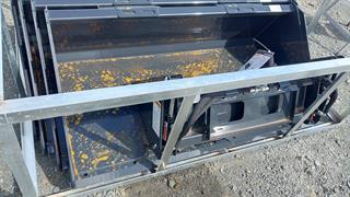 Wolverine TDB-11-66W 66" Standard Skidsteer Bucket Photo