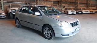 2003 Toyota Corolla 1.8P GL HATCH5 5M Hatch Photo
