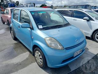 2007 Daihatsu Sirion 1.3P Hatch 5M Hatch Photo