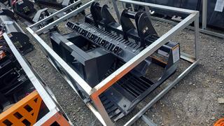 Wolverine LL-12-78W Landleveler Standard Skidsteer Attachment Photo