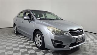 2015 Subaru Impreza 4D Sedan Photo