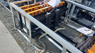 Wolverine PFA-11-3300G Standard Skidsteer Fork Attachment Photo