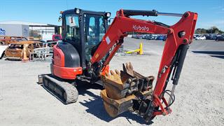 2021 Kubota U35-4 Excavator Photo