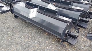 Wolverine TL-12-72W Standard Skidsteer Tiller Attachment Photo