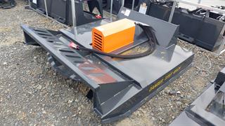 Wolverine BC-13-72W Standard Skidsteer Slasher Attachment Photo