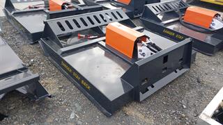 Wolverine BC-13-72W Standard Skidsteer Slasher Attachment Photo