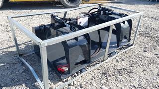 2026 Wolverine GB-11-72W Skid Steer Grapple Bucke Photo