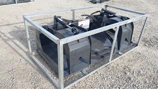 2026 Wolverine GB-11-72W Skid Steer Grapple Bucke Photo