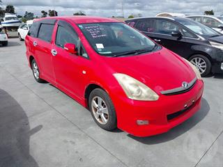 2008 Toyota Wish Station Wagon Photo
