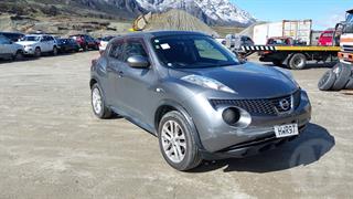 2011 Nissan Juke Station Wagon Photo