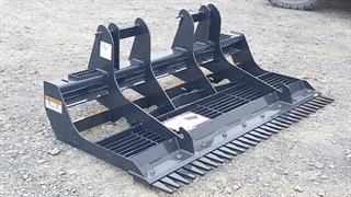 Wolverine LL-12-78W Standard Skidsteer Leveler Attachment Photo