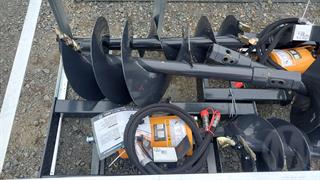 Wolverine ADB-13-1218R Standard Skidsteer Auger Attachment Photo