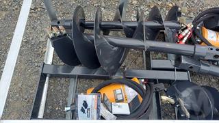 Wolverine ADB-13-1218R Standard Skidsteer Auger Attachment Photo