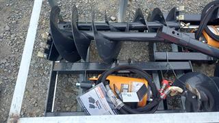 Wolverine ADB-13-1218R Standard Skidsteer Auger Attachment Photo