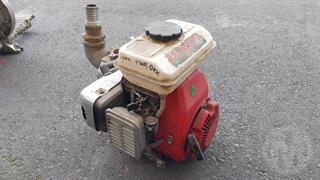 Honda WB15 Diesel Pump Photo