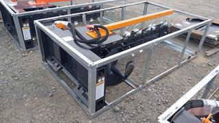 Wolverine TCR-12-48H Standard Skid Steer Trencher Attachment Photo