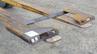 Wolverine QMP1-16-10T Standard Skidsteer Blank Attachment Photo