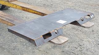 Wolverine QMP3-16-6T Standard Skidsteer Blank Attachment Photo