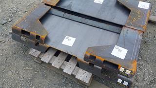 Wolverine QMP1-16-10T Standard Skidsteer Blank Attachment Photo
