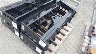 Wolverine PFF1-13-45W Standard Skidsteer Frame Attachment Photo