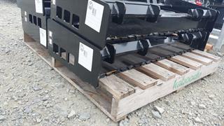 Wolverine PFF1-13-45W Standard Skidsteer Frame Attachment Photo