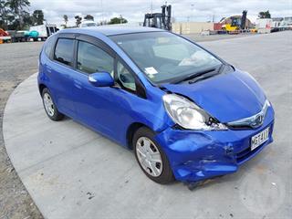 2012 Honda fit Hatch Photo