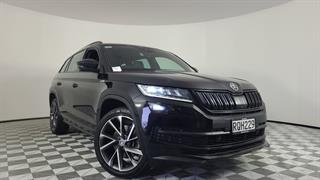 2018 Skoda Kodiaq Sportline TSI 132kw 5D Station Wagon Photo