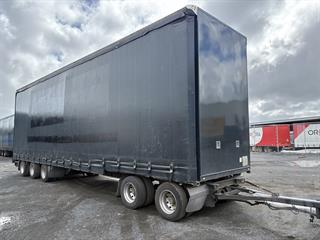 2020 Fruehauf RBC B2B3-11.705 Curtainside Trailer Photo
