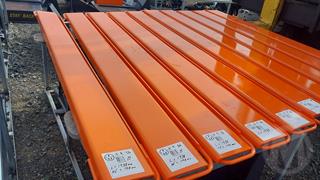 Custom Fork Lift Extension Construction Equipment Photo