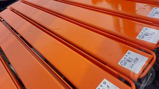 Custom Fork Lift Extension Construction Equipment Photo