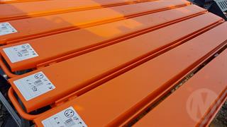 Custom Fork Lift Extension Construction Equipment Photo