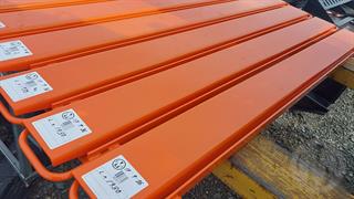 Custom Fork Lift Extension Construction Equipment Photo
