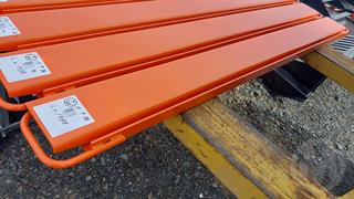 Custom Fork Lift Extension Construction Equipment Photo