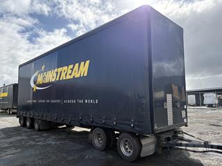 2018 Fruehauf RBC B2B3-11.00 Curtainside Trailer Photo