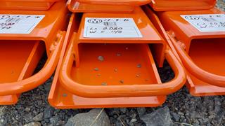 Custom Fork Lift Extension Construction Equipment Photo