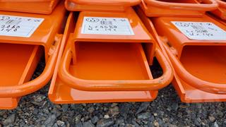 Custom Fork Lift Extension Construction Equipment Photo