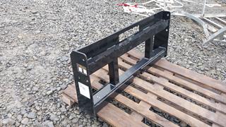 2025 Wolverine PFF2-13-45W FORK FRAME Skid. Steer (attachment) Photo
