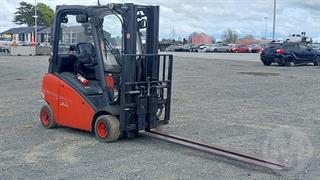 2014 Linde H20T-01 Fork Lift Forklift (GP) Photo