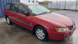 2004 Holden Commodore Executive Wagon V6 Station Wagon Photo
