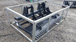 2026 Wolverine LL-12-78W Skid Steer Land Leveler Photo