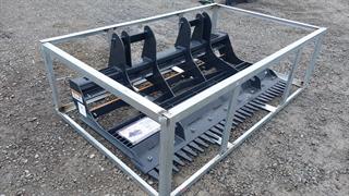 2026 Wolverine LL-12-78W Skid Steer Land Leveler Photo