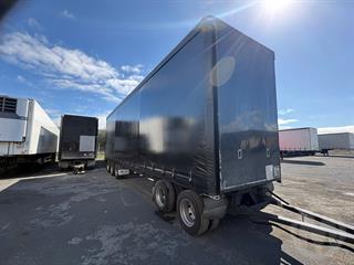 2011 Fruehauf RBC B233-11.65 Curtainside Trailer Photo