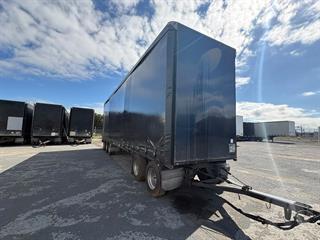 2012 Fruehauf RBC B2B3 11.65 Curtainside Trailer Photo