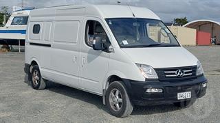 2014 LDV V80 Lwbmr 2.5D/5MT/LV/5 X-cab Utility Photo