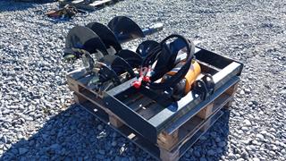 2025 Wolverine ADB-13-1218R Skid Steer Auger Drive & Photo
