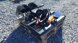 2025 Wolverine ADB-13-1218R Skid Steer Auger Drive & Photo