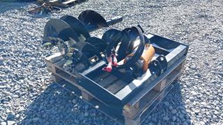 2025 Wolverine ADB-13-1218R Skid Steer Auger Drive & Photo