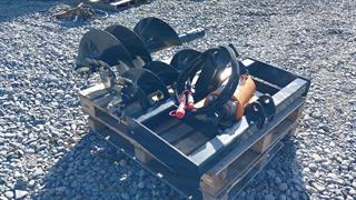 2025 Wolverine ADB-13-1218R Skid Steer Auger Drive & Photo