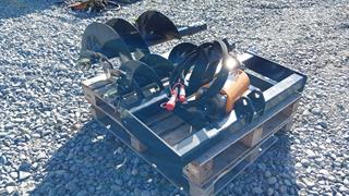2025 Wolverine ADB-13-1218R Skid Steer Auger Drive & Photo