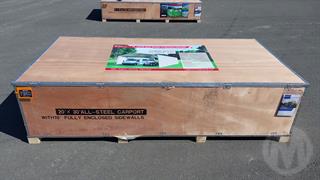 2026 Mfgstar MSC2030F Carport Photo
